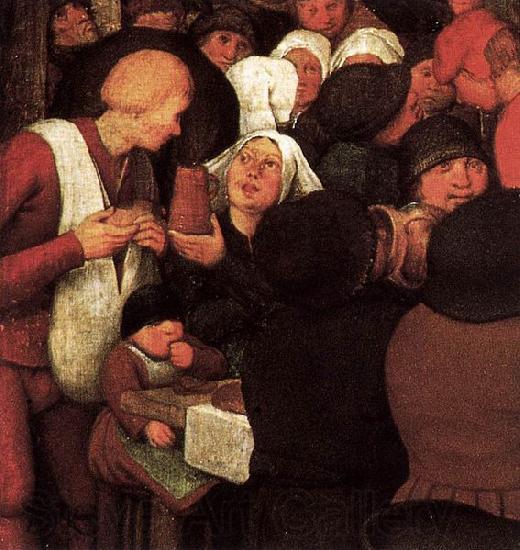 Pieter Bruegel the Elder Peasant Wedding Germany oil painting art